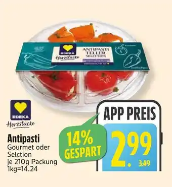 Edeka Edeka antipasti Angebot