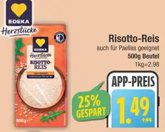 Edeka Edeka herzstücke risotto-reis Angebot