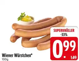 Edeka Wiener würstchen Angebot