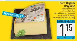 Edeka Herz allgäuer bergkäse Angebot