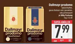 Edeka Dallmayr prodomo spitzenkaffee Angebot