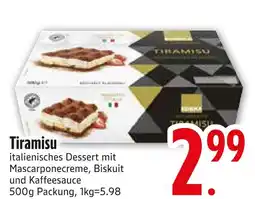 Edeka Tiramisu Angebot