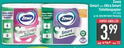 Edeka Zewa smart oder ultra smart toilettenpapier Angebot