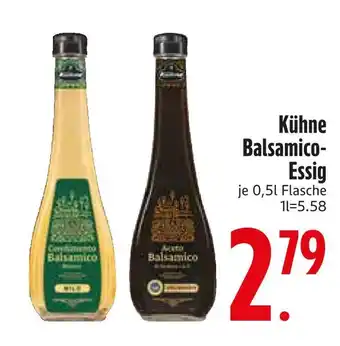 Edeka Kühne condimento balsamico oder aceto balsamico Angebot