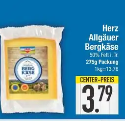 Edeka Allgäuer bergkäse Angebot
