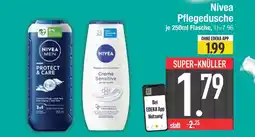 Edeka Nivea protect & care oder creme sensitive Angebot