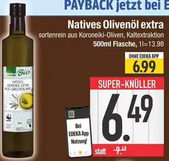 Edeka Natives olivenöl extra Angebot