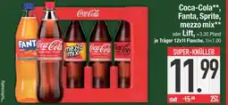 Edeka Coca-cola coca-cola, fanta, sprite, mezzo mix oder lift Angebot