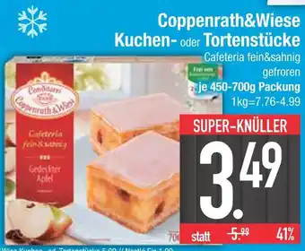 Edeka Coppenrath & wiese kuchen oder tortenstücke Angebot