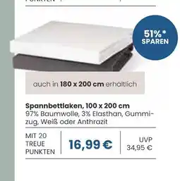 Edeka Spannbettlaken Angebot