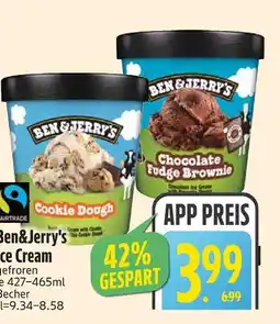 Edeka Ben&jerry's ice cream Angebot