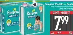 Edeka Pampers windeln oder pants Angebot