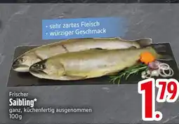Edeka Frischer saibling Angebot