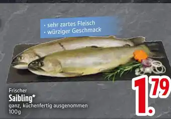 Edeka Frischer saibling Angebot