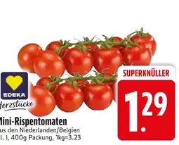 Edeka Edeka mini-rispentomaten Angebot