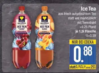 Edeka Ice tea Angebot