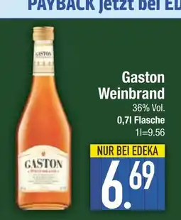 Edeka Gaston weinbrand Angebot