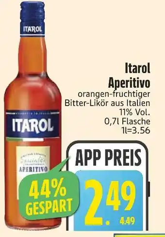 Edeka Itarol aperitivo Angebot