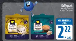 Edeka Kaffeepads Angebot