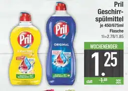 Edeka Pril kraftgel oder original Angebot