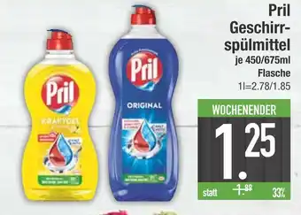 Edeka Pril kraftgel oder original Angebot