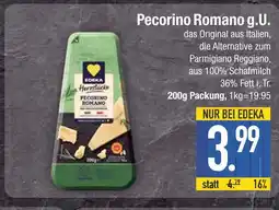Edeka Edeka pecorino romano g.u Angebot