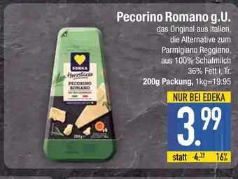 Edeka Edeka pecorino romano g.u Angebot