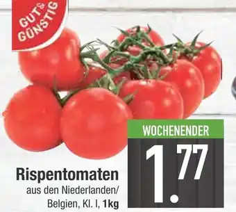 Edeka Gut und günstig rispentomaten Angebot