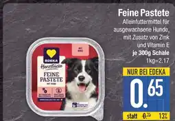 Edeka Feine pastete Angebot
