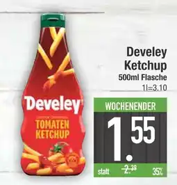 Edeka Develey ketchup Angebot