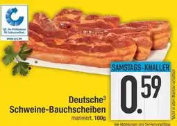 Edeka Deutsche schweine-bauchscheiben Angebot