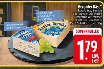 Edeka Bergader käse Angebot