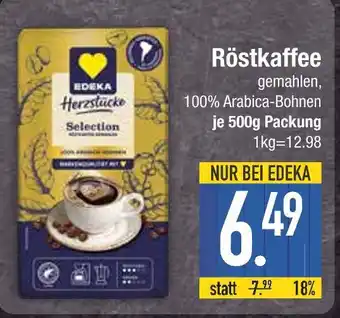 Edeka Röstkaffee Angebot