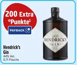 Edeka Hendrick's gin Angebot
