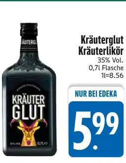 Edeka Kräuterglut kräuterlikör Angebot