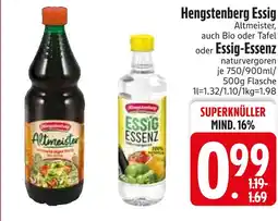 Edeka Hengstenberg altmeister oder essig-essenz Angebot
