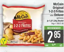 Edeka Mccain original 1-2-3 frites oder deluxe Angebot