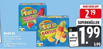 Edeka Nestlé pirulo water melon oder pirulo kaktus Angebot