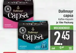 Edeka Dallmayr capsa kaffee-kapseln Angebot