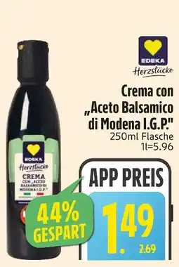 Edeka Edeka herzstücke crema con „aceto balsamico di modena i.g.p Angebot