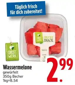 Edeka Wassermelone Angebot