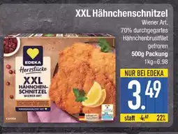 Edeka Xxl hähnchenschnitzel Angebot