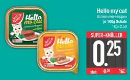 Edeka Gut und günstig hello my cat Angebot
