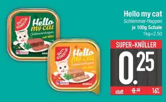 Edeka Gut und günstig hello my cat Angebot