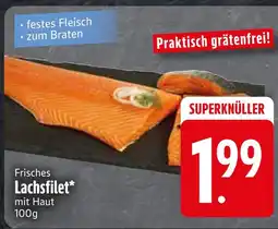 Edeka Frisches lachsfilet Angebot