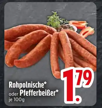 Edeka Rohpolnische oder pfefferbeißer Angebot