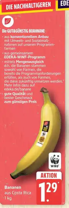 Marktkauf Gut & günstig banane Angebot