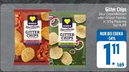 Edeka Gitter chips Angebot