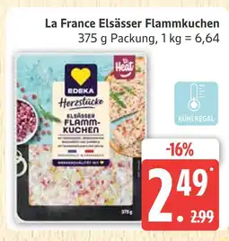 Marktkauf Edeka la france elsässer flammkuchen Angebot
