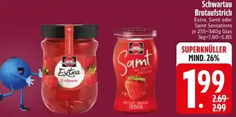 Edeka Schwartau brotaufstrich Angebot